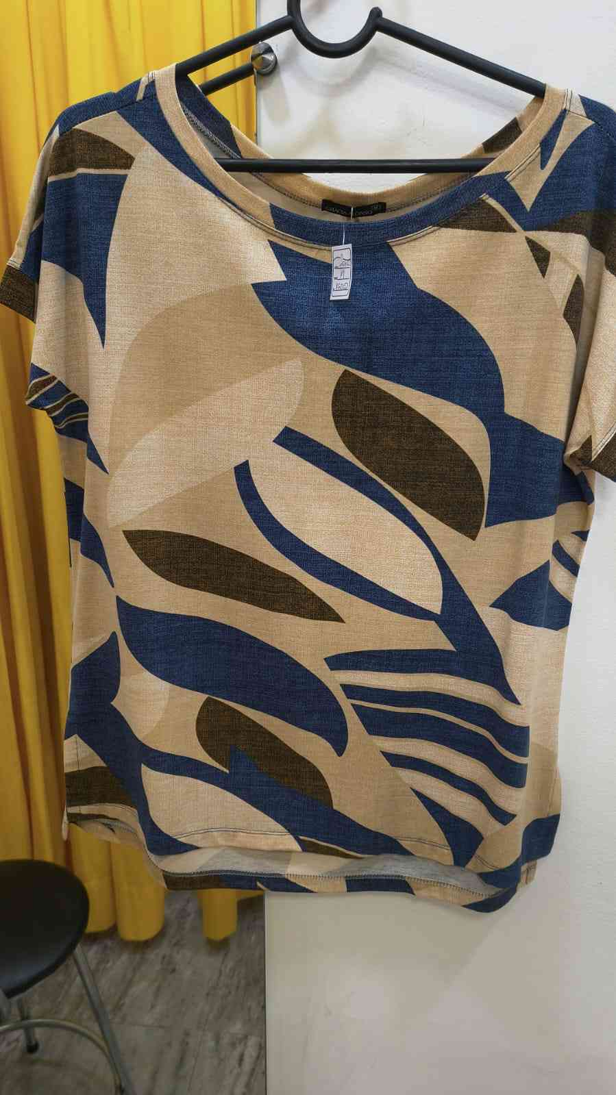 25BL.MC ESTAMP.DET.COSTAS AZUL/MARROM