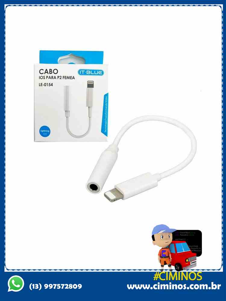 Adaptador iph it-blue