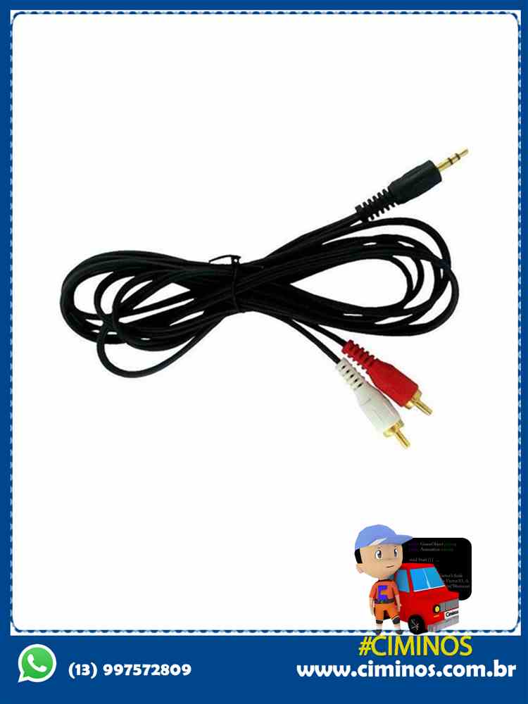 Cabo A2x2RCA - 3M