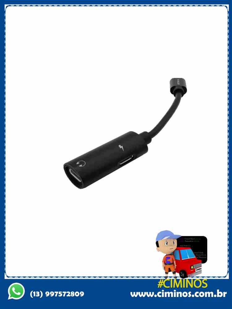 Adaptador Iphone itblue