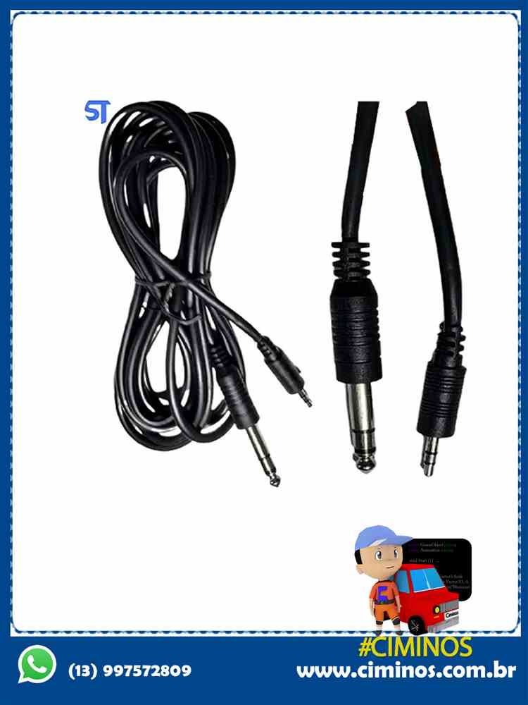 Cabo Audio P2xP10 - 2M