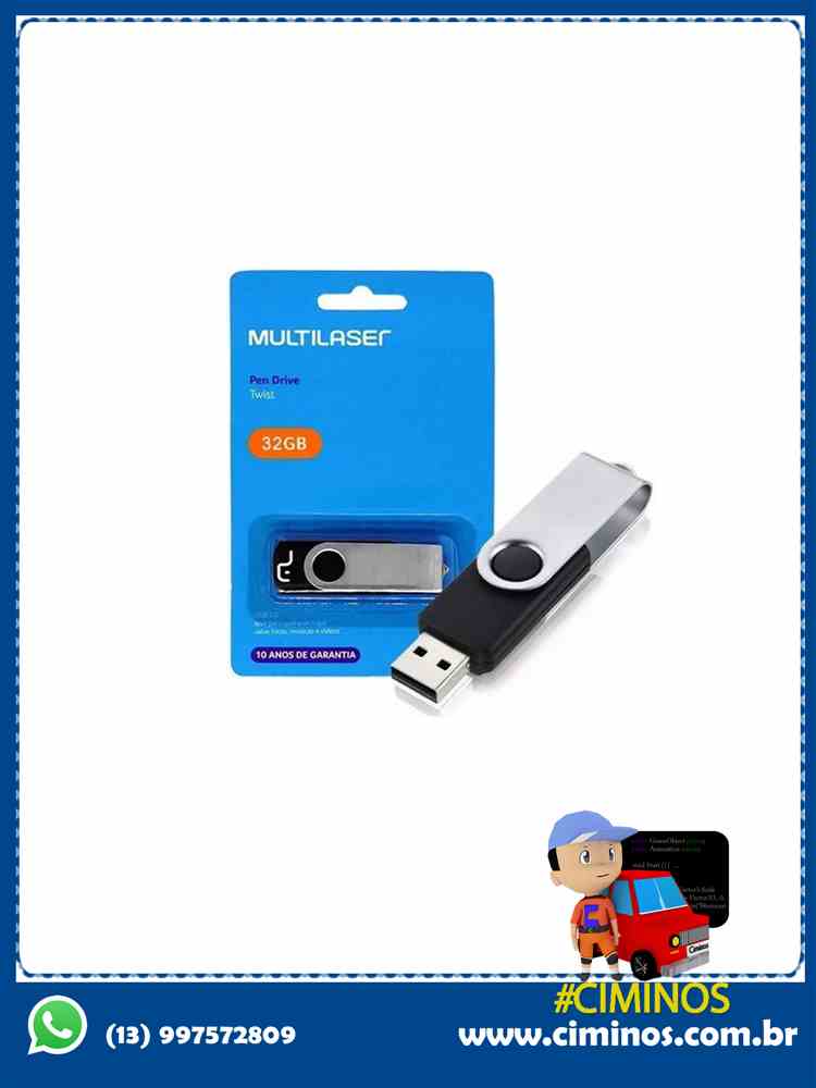Pen Drive 32 Gb