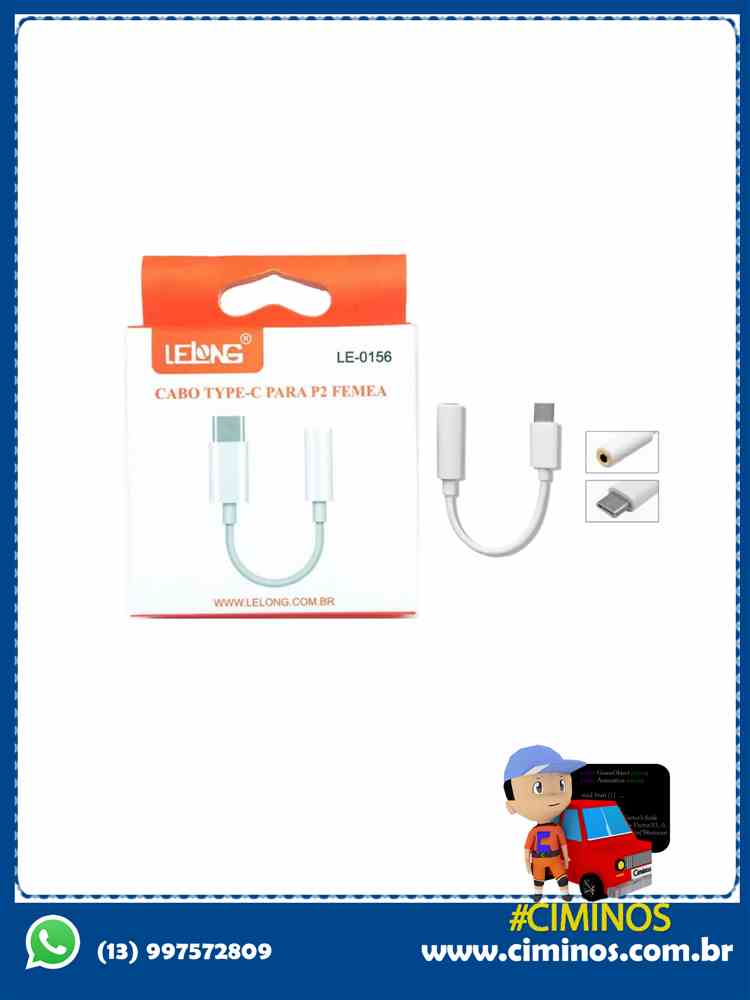 Adaptador tipo C Lelong