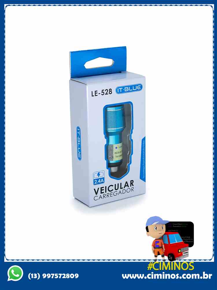 Carregador Automotivo