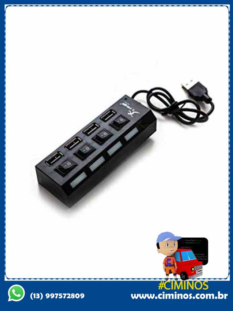 Hub Knup 4 portas