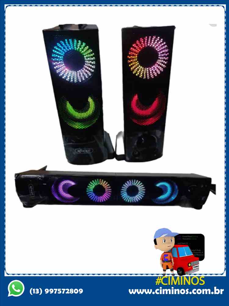 Caixa de som Mini Knup