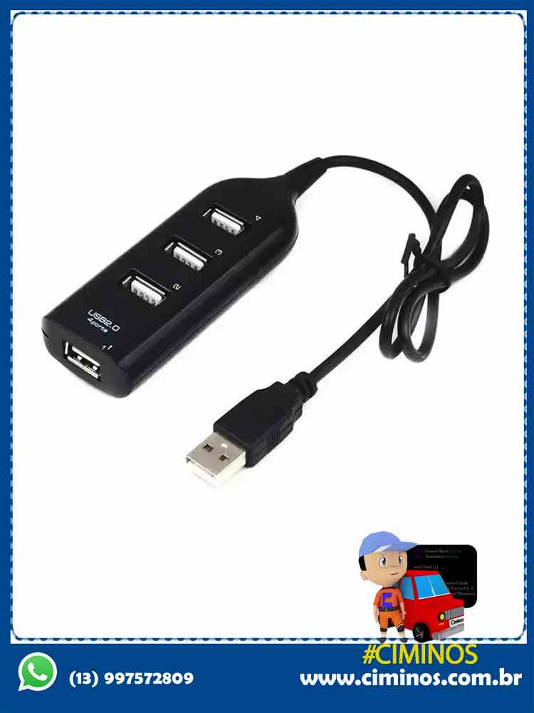 Hub Knup 4 portas