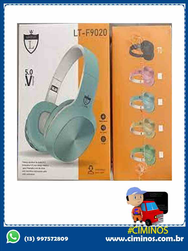 Fone de ouvido bluetoooth