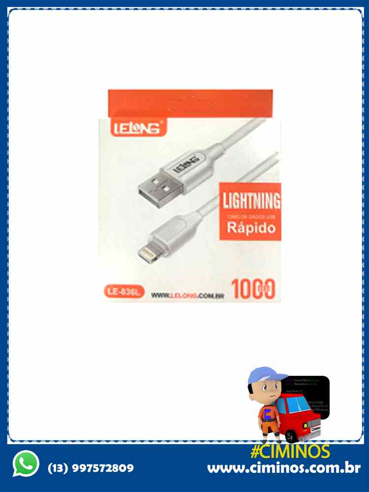 Cabo dados Tipo C 1M LE-836C - It-Blue