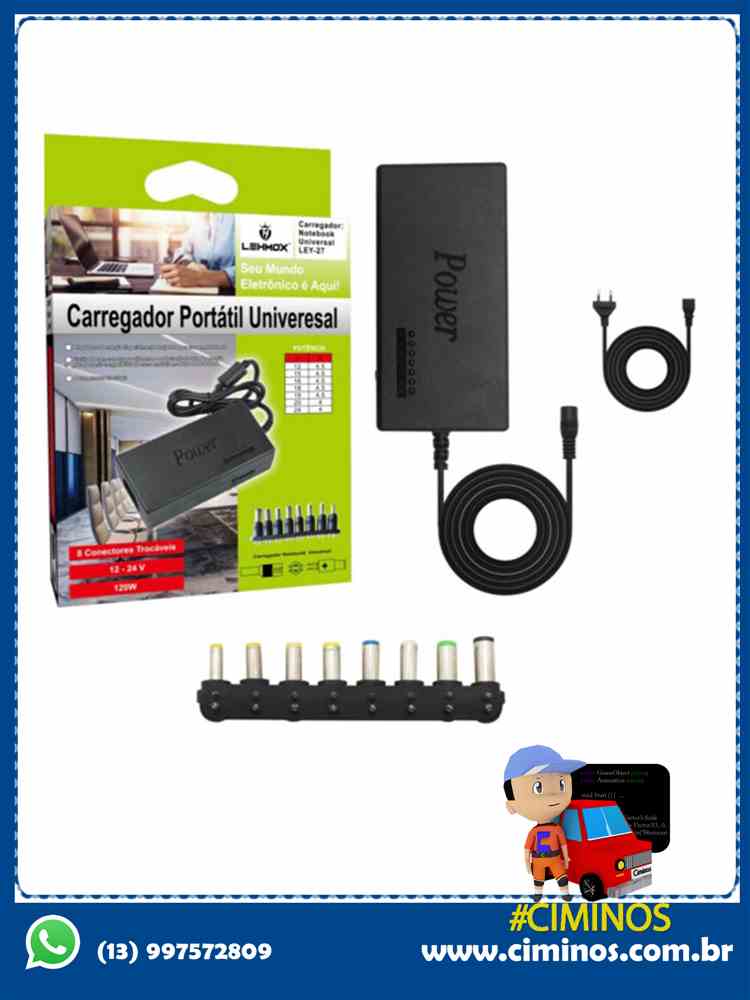Fonte universal 120W
