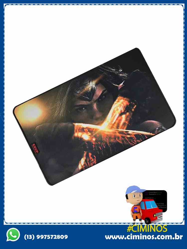 Mouse pad gamer 42x32cm 