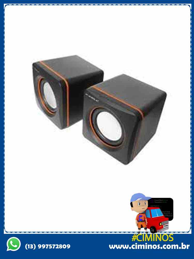 Caixa de Som PC
