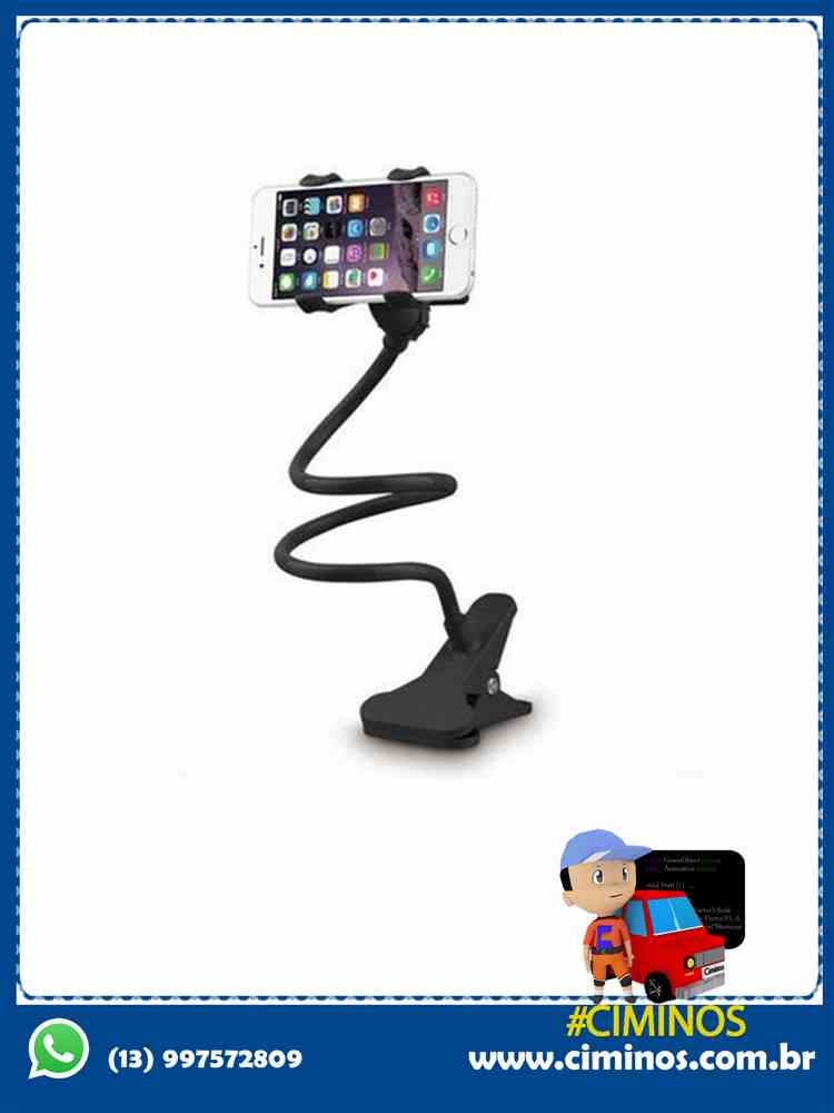 Suporte Celular Flexivel
