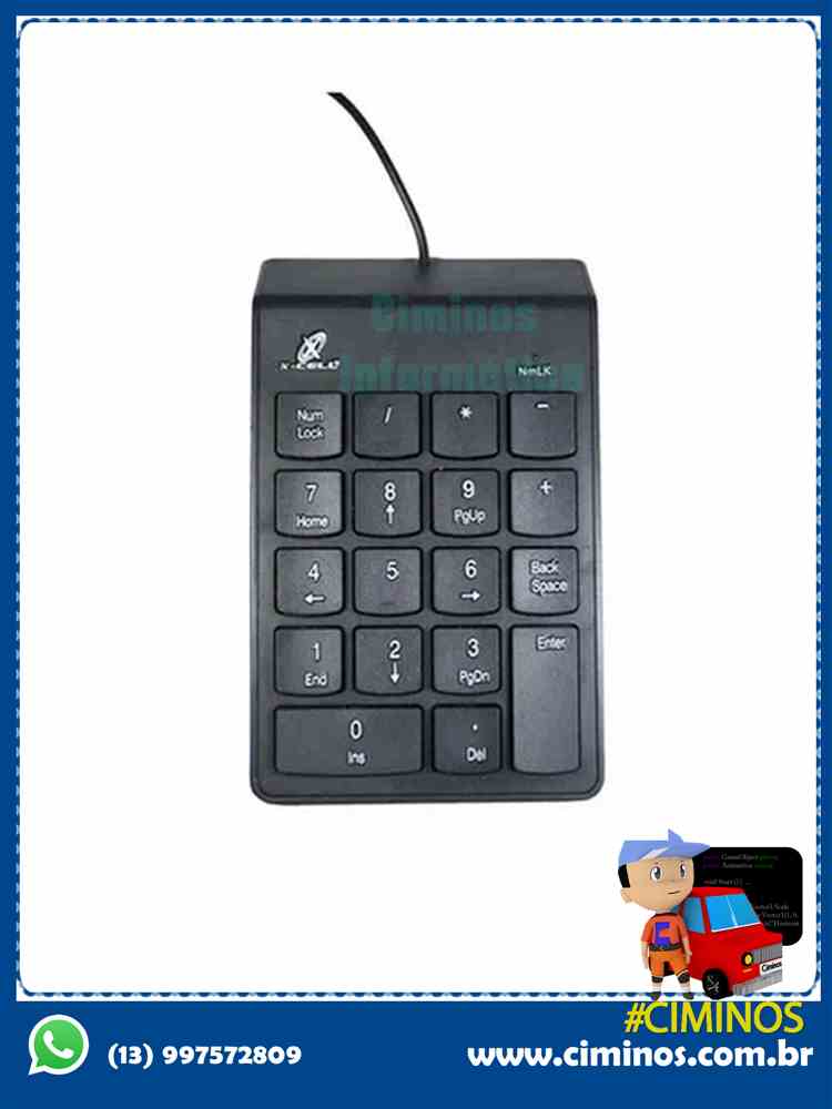 Teclado Numerico