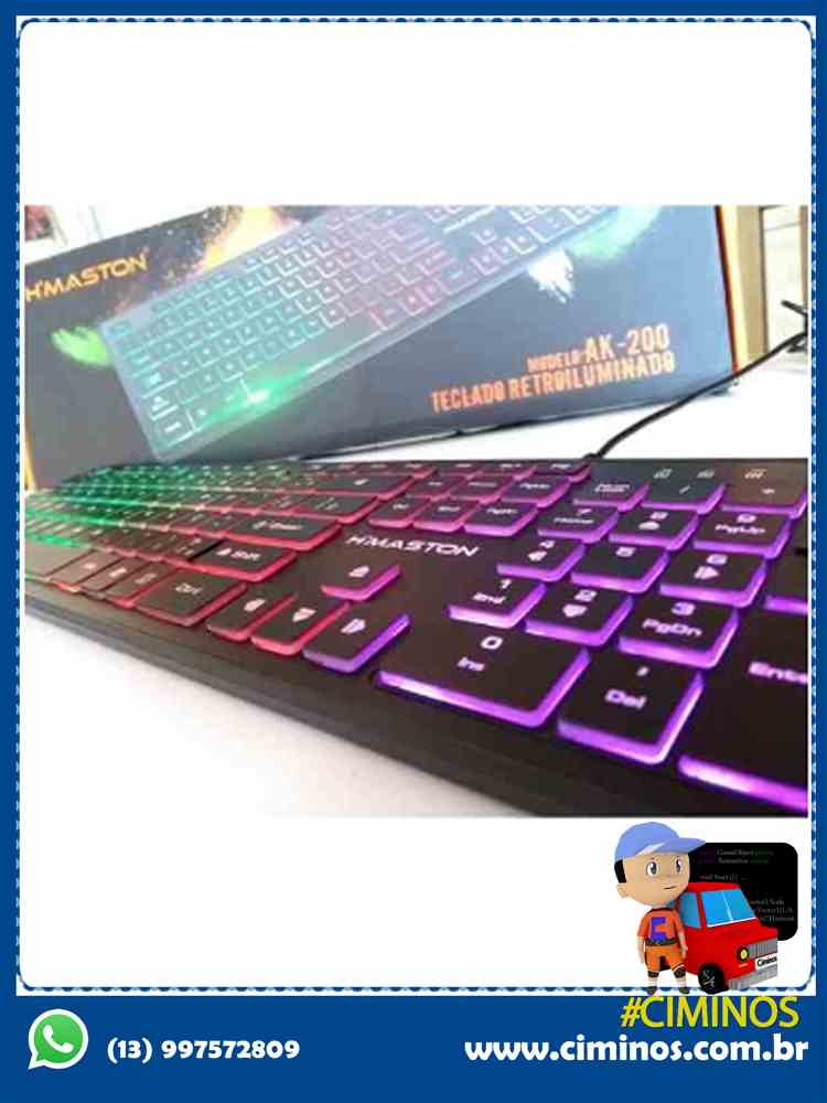 Teclado Retroiluminado