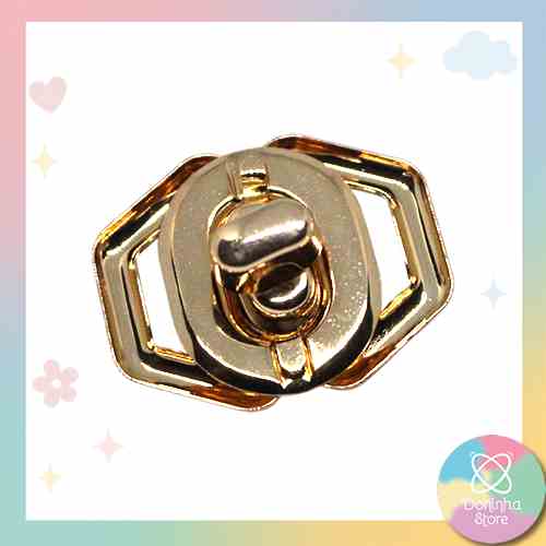 FECHO HEXAGONAL