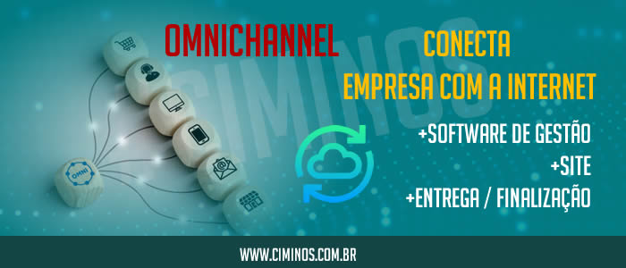 Tecnologia omnichannel da Ciminos