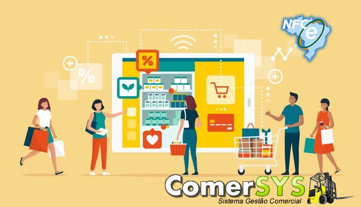 Automação comercial PDV